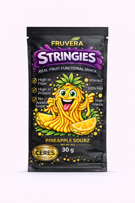 Stringies Pineapple Sourz 30g snack pack