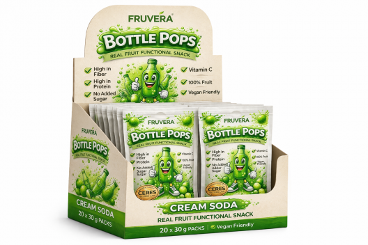 Bottle Pops Showbox Cream Soda