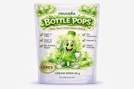 Bottle Pops Cream Soda 60g pouch
