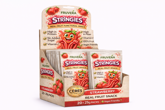 Stringies Showbox Pineapple Sourz