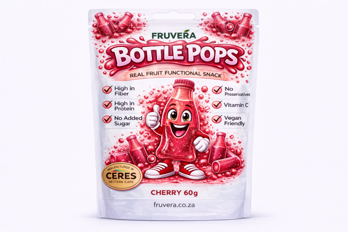 Fruvera Bottle Pops Cream Soda fruit snack