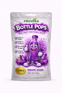 Bottle Pops Grape Soda